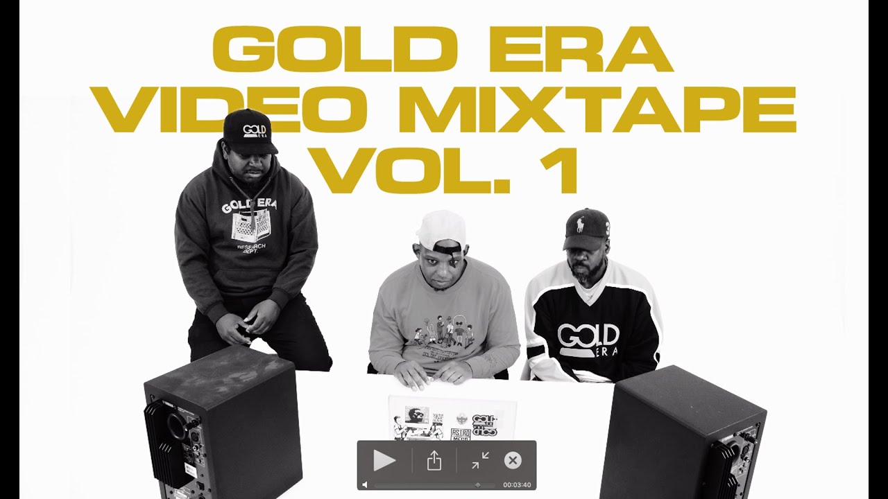 36 Cypher, Snackz, HWY 308 & Saipher Soze – “Gold Era Video Mixtape – Vol. 1”