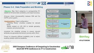 2025 EC3 & CIB W78 - Piechullik, Martin - Investigation and Analysis of the Required BIM Data f...