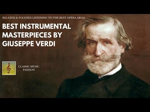 Best instrumental - Masterpieces by Giuseppe Verdi