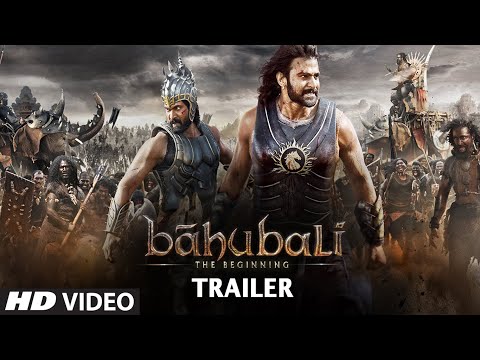 Bahubali The Beginning Theatrical Trailer