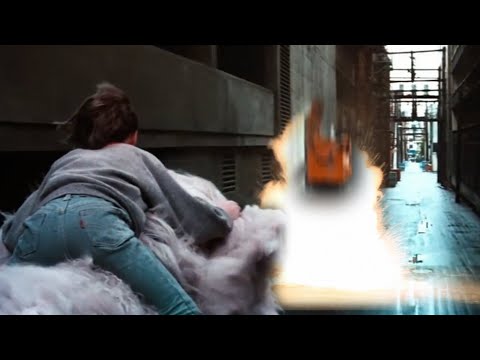 The NeverEnding Story final scene but Falkor is maniac