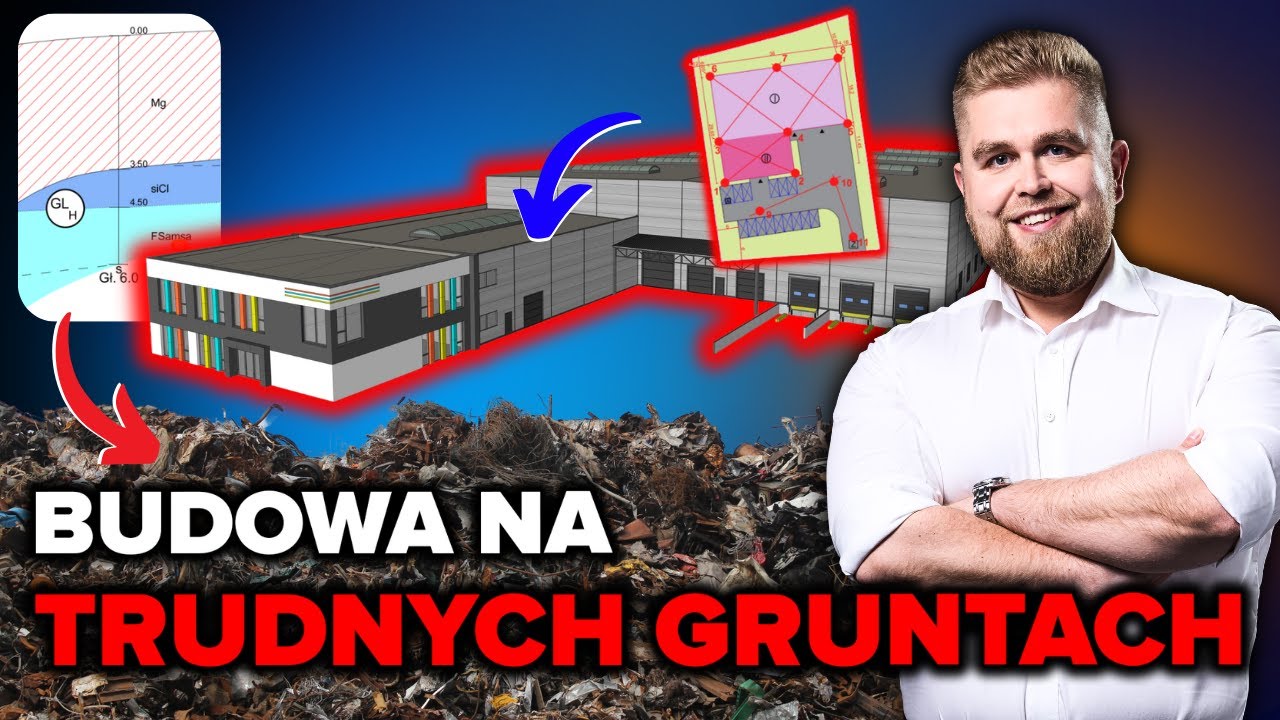 BUDOWA NA TRUDNYCH GRUNTACH ! Jak GRUNTY mogą zrujnować Twoją inwestycję? | Carcon