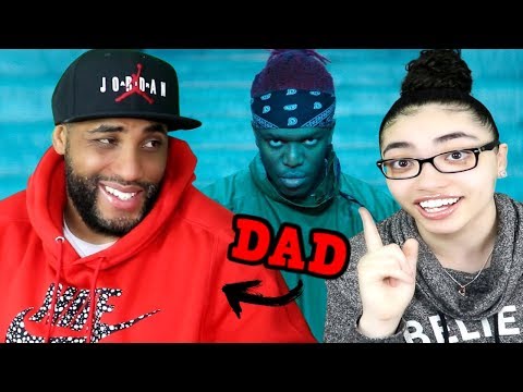 MY DAD REACTS TO KSI - Poppin (feat. Lil Pump & Smokepurpp) [Official Music Video] REACTION