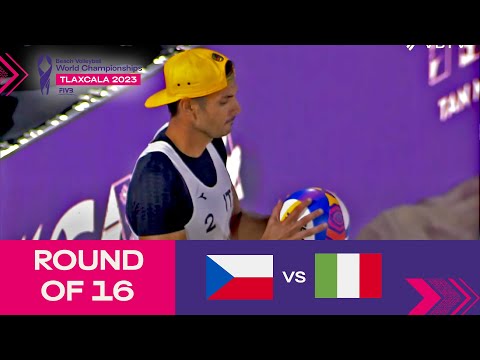Perusic/Schweiner vs. Lupo/Rossi - Round of 16 Highlights | Tlaxcala 2023 #mexbeachvolley