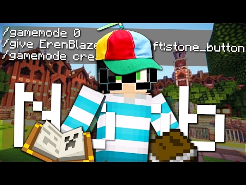 LO AMMETTO... SONO UN NOOB :c - Minecraft ITA - Find the Button: Mystery Button! #RunMap