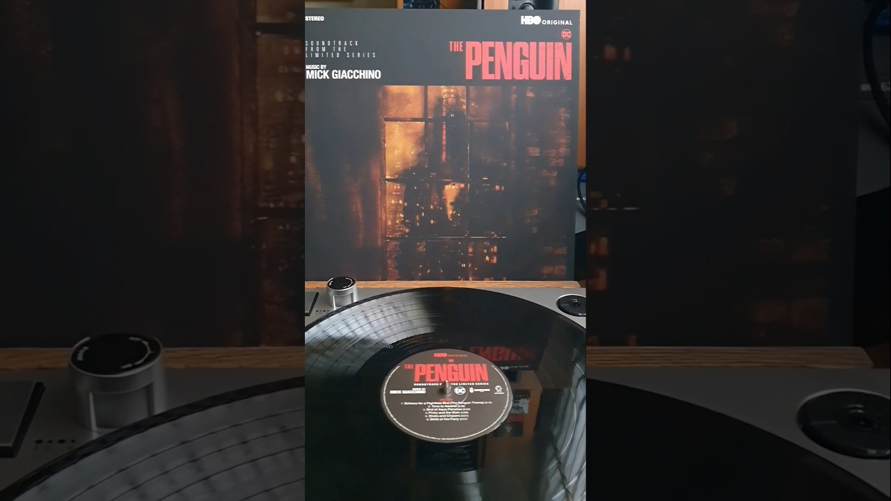 THE PENGUIN Mick Giacchino #thepenguin #mickgiacchino #mutant #ost #soundtrack #bandassonoras