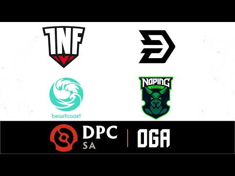 English Cast | Infamous vs Latam Defenders | No Ping vs Beast Coast |BO3| OGA DPC SA UPPER DIV