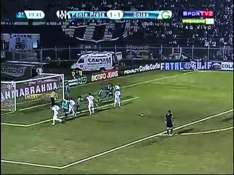 01/07/2011 -- Ponte Preta 2 X 1 Goiás -- Gols, Campeonato Brasileiro Série B 2011 HQ