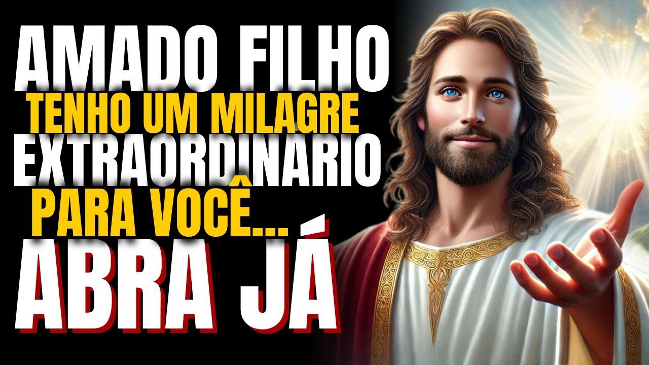 Deus tem um milagre extraordinário para você... e começa AGORA!