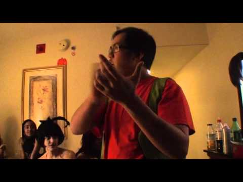 Youmacon 2010 Part 107 - Ken re-enacts "Jizz In My Pants"