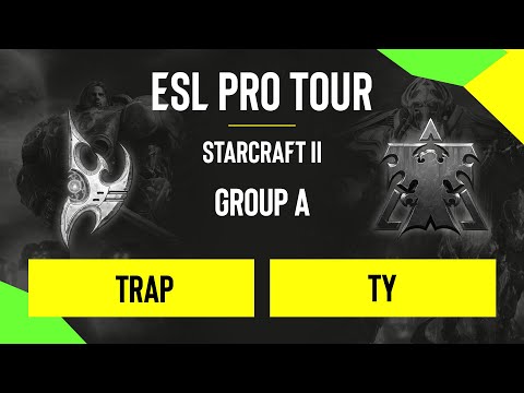 SC2 - TY vs. Trap - DreamHack SC2 Masters: Fall - Group A - Season Finals