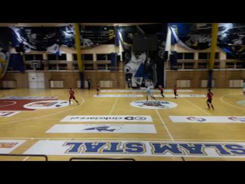 TP Ostrovia 1909. Sparing z Akademią Piłkarską. Ostrów Wlkp 16.02.2017