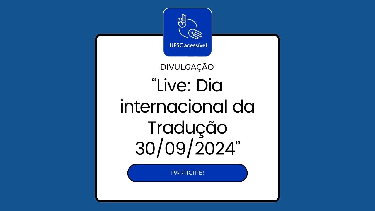 Dia internacional da Tradução