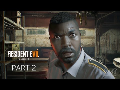 Resident Evil 7: Biohazard - Walkthrough Part 2 (MADHOUSE)