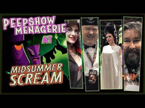 Famous Monstergirls at Midsummer Scream 2019