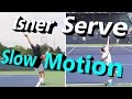 John Isner  Multicam Slow Motion Serve (Cincinnati 2014)