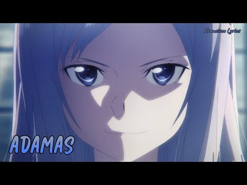 『Lyrics AMV』 Sword Art Online Alicization OP 1 Full 「ADAMAS - LiSA」