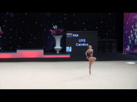 Candice Uys RSA clubs AA Miss Valentine 2019