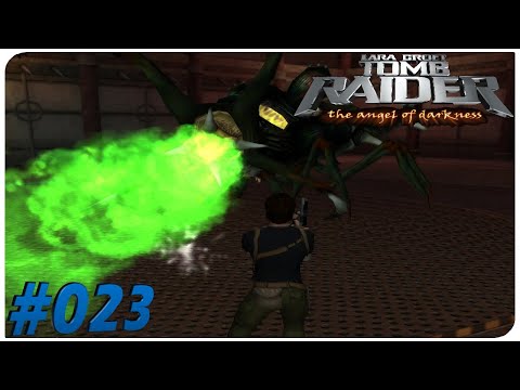 #023 TOMB RAIDER 6 | Bosskampf [GER|PC] 🖰