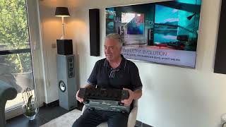 Unboxing marantz stereo 70s, alsook setup en de mogelijkheden van dit toestel. Optoma uhz66 en adeo