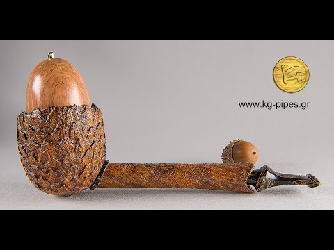 Kostas Gourvelos - Pipe #1705 - Acorn
