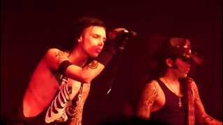 Black Veil Brides &quot;Resurrect The Sun&quot; LIVE HD Ace of Spades Sacramento CA 3/6/13