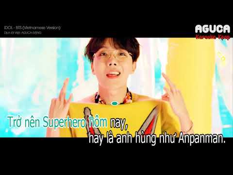 [Karaoke Việt] IDOL - BTS