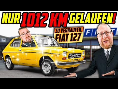 Eine UNFASSBARE GESCHICHTE! - Fiat 127 Special - Ein OLDTIMER im JAHRESWAGEN ZUSTAND!