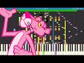 IMPOSSIBLE REMIX The Pink Panther Theme Piano Cover