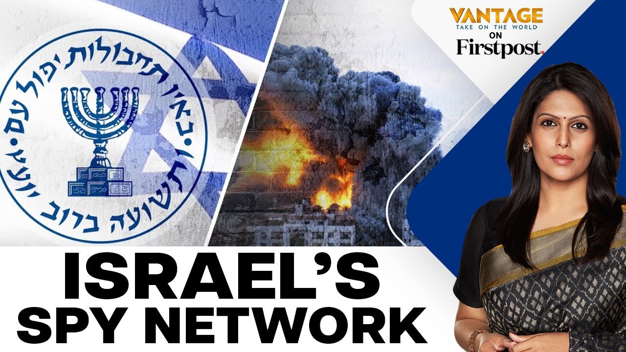 Iran's Intelligence Team Headed by Israeli Spy? | Vantage with Palki Sharma
