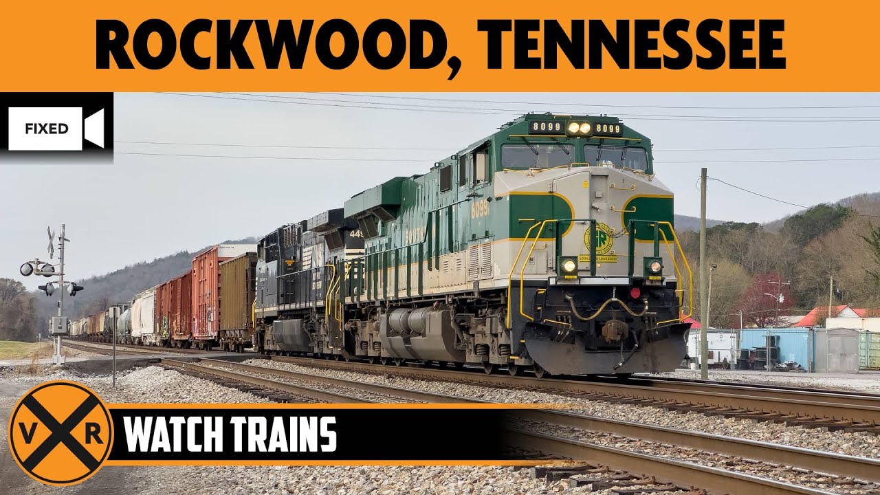 Live webcam view of Cámara de Trenes Railfan Park Rockwood