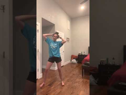 2023 Mini Cheer Camp Dance with counts