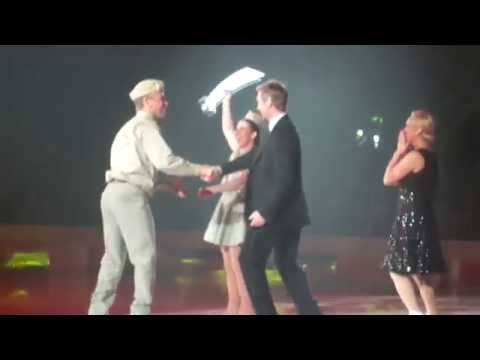 Dancing On Ice The Final Tour Hayley & Dan Win Sheffield 15th April 2014