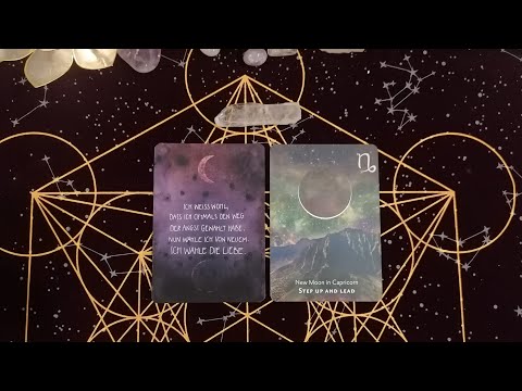 Wochenbotschaft 03.01.-09.01. +Neumond Impuls ~Aufsteigen und führen ~Zeig was du kannst  👌🏼