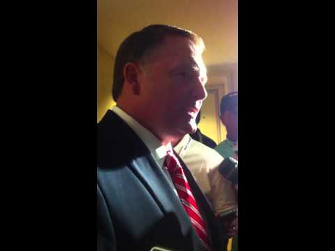 0 Mississippi Coach Houston Nutt At The 2011 SEC Media Days