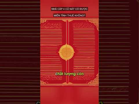 [Xem ngay] Định Giá Nhà Cấp 4 Xuống Cấp: Tác Động Đến Thuế, Ph... #Shorts