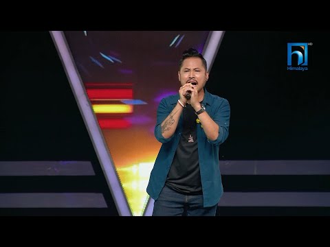 Pranim Rai "Timilai Roje" The Voice of Nepal Season 4 - 2022