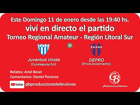 JUVENTUD UNIDA - DEPRO