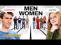 Do Men And Women Think The Same Spectrum