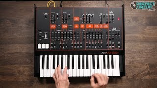Video thumbnail for Korg Arp Odyssey Full Size Sounds And Filter Comparison by Perfect Circuit