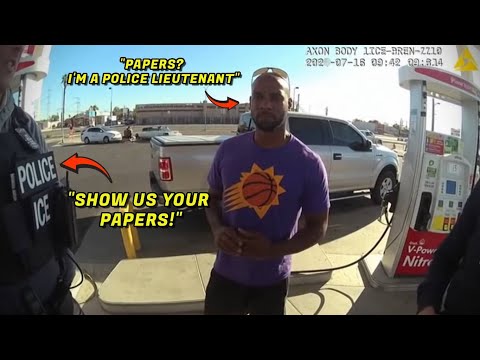 ICE Agent Demands Papers from Off-Duty Black Police Officer — He’s a Lieutenant, Wins $13.9M Lawsuit