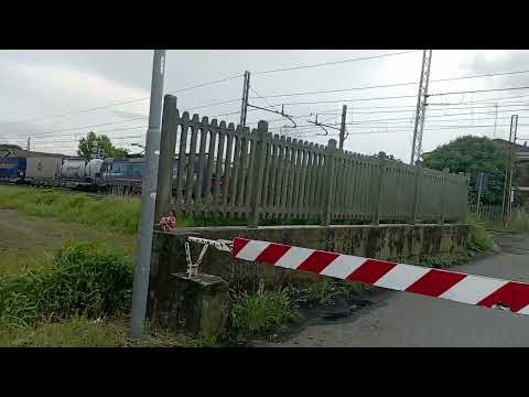 Passaggio a livello di via Pisani Dossi - Novara