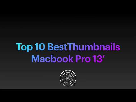 MacBook Pro 2020 Top Thumbnails