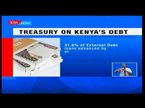 KTN Prime: Kenya's debt moves to 3.5 trillion shillings due to local and international investments