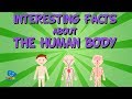 Interesting Facts About The Human Body Educational Video For Kids