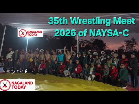 NAYSA-C 35th Wrestling Meet 2026 | Traditional Naga Wrestling | Tsiesema, Kohima.