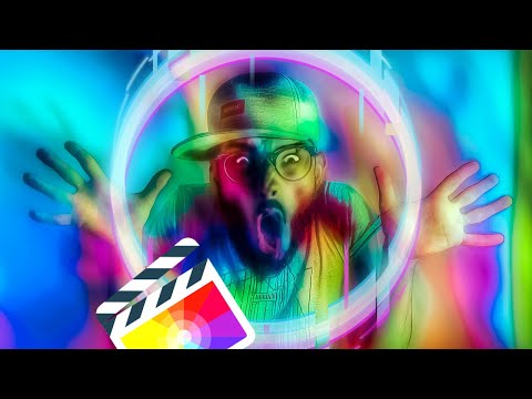 Final Cut Pro X Glitch Effect Transition Free✅