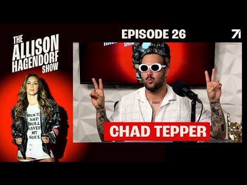 CHAD TEPPER on his journey from homelessness to releasing his debut album
