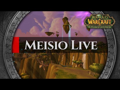 World of Warcraft TBC Classic - Leveling in Nagrand E8