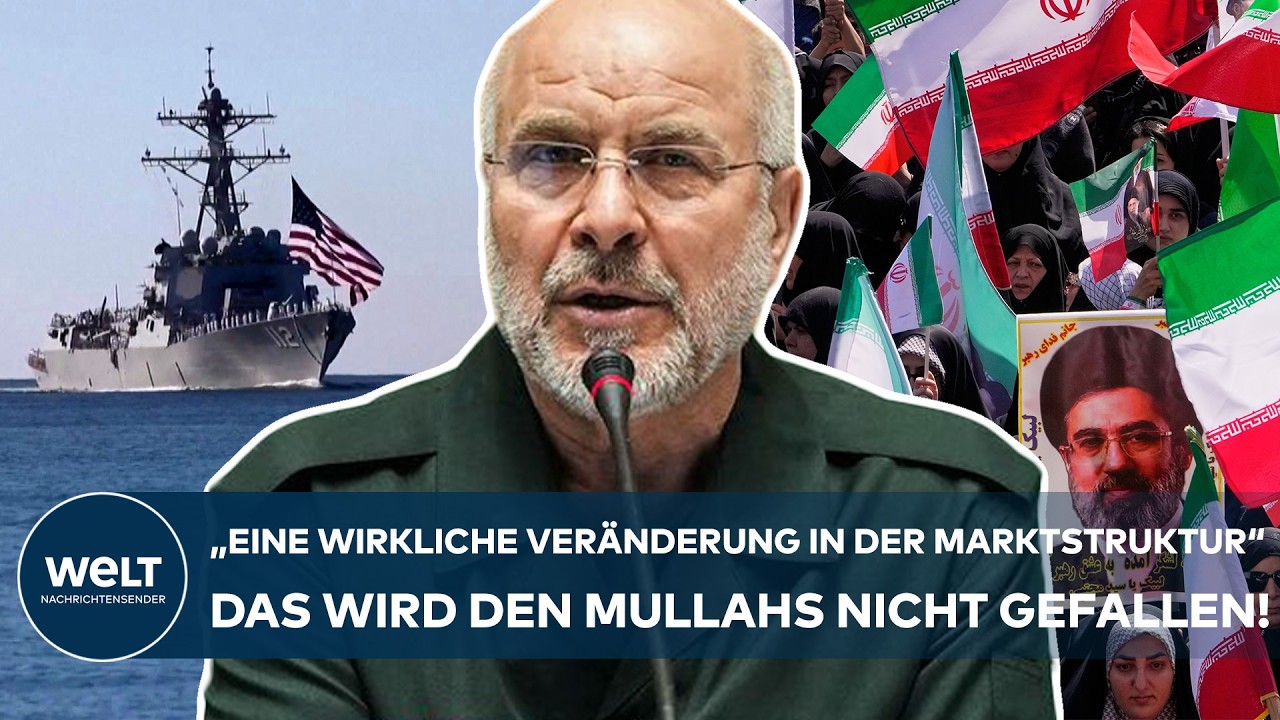 STRASSE VON HORMUS: Das wird den Mullahs nicht gefallen – Ölpreis stürzt ab!